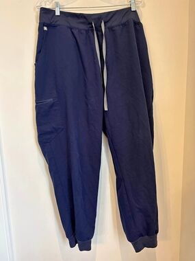 Figs Womens Zamora Joggers Pant Navy